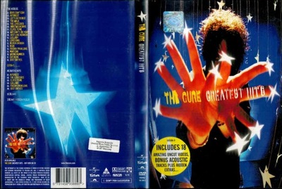 The Cure Greatest Hits DVD Koncert