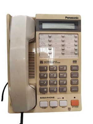 Telefon przewodowy PANASONIC KX-TS2365PD