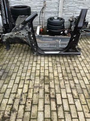 Четверть левая перед лонжерон renault captur lift фото №1