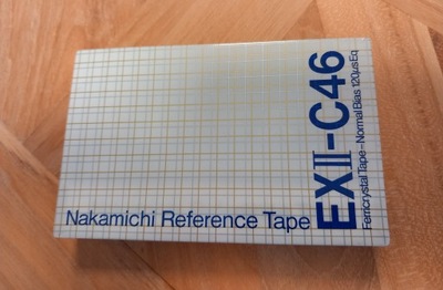 NAKAMICHI EXII-C46 Kaseta magnetofonowa