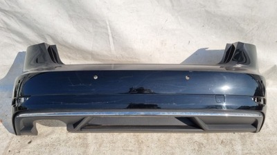 Бампер audi a3 8v4 lift 16-19 sportback задняя pdc фото №1