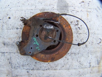 Поворотный кулак ступица nissan qashqai j11 правая задняя 2wd фото №1