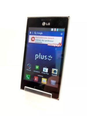 TELEFON LG SWIFT L5 1 GB / 4 GB 3G CZARNY