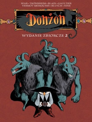 Donżon. Wydanie zbiorcze 2 Lewis Trondheim