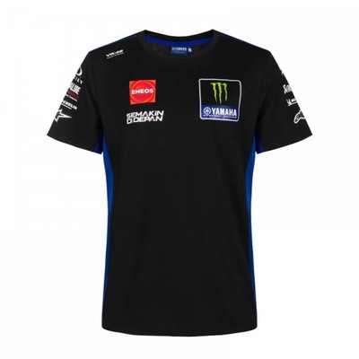 Koszulka T-Shirt męski VR46 Yamaha Monster M 