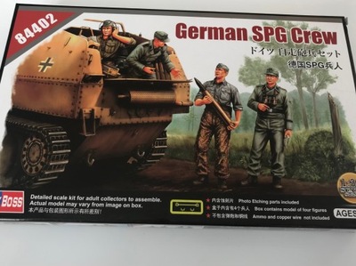 German SPG Crew 84402