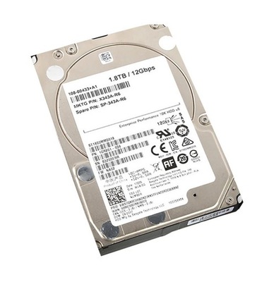 SEAGATE 1.8TB SAS ST1800MM0018 10K 12G 2,5 X343A-R