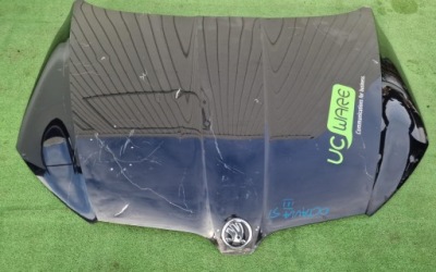 Skoda octavia 3 5e iii 5e0 капот przed lift фото №1