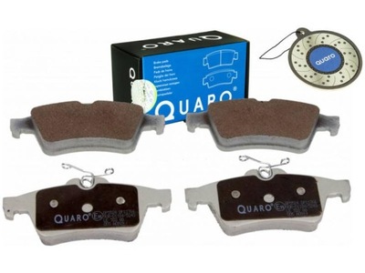 КОЛОДКИ ЗАД QUARO QP5524 + ZAPACH