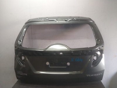 Крышка багажника задняя hyundai tucson iv 4 20- фото №1