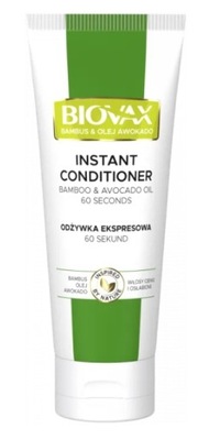 Biovax BB Odżywka do włosów bambus avocado 200ml