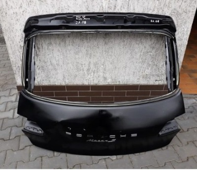 Крышка багажника багажника porsche macan s 95b 14r- фото №1