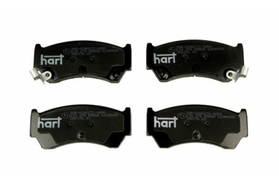 HART ZAPATAS DE FRENADO PARTE DELANTERA ALMERA 1.4-2.0D 95-99  