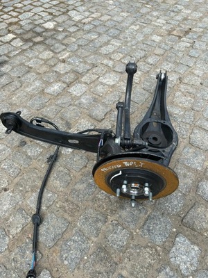 Поворотный кулак левый задняя proceed pro ceed iii 3 lift фото №1