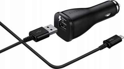 SAMSUNG ładowarka samochodowa USB ORYGINALNA 2A