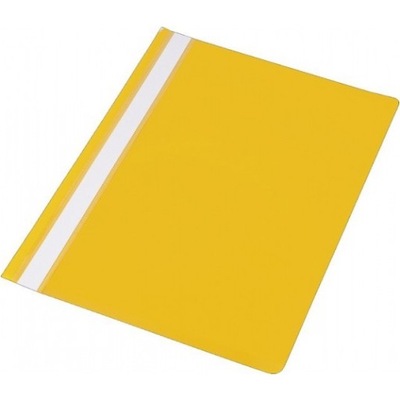 Skoroszyt twardy PVC MyOffice A4 żółty