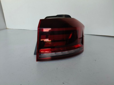 Лампа правая задняя vw golf sportsvan 510 17- lift фото №1