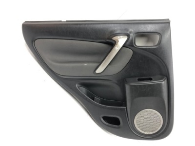 Обивка обшивка дверь левый задняя toyota rav4 ii 00- фото №1