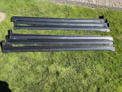 Kia sorento iv 4 20- накладка поріг поріг комплект фото №1