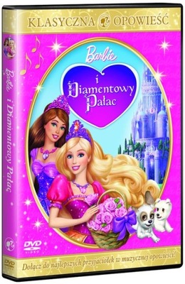 Barbie i diamentowy pałac DVD film