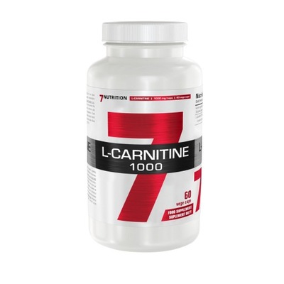 7Nutrition L-CARNITINE 1000 60 KAPS.