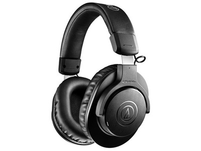 Słuchawki nauszne AUDIO-TECHNICA ATH-M20XBT Czarne