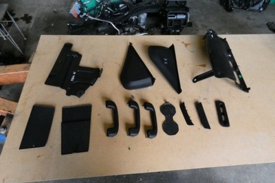 Mg mg4 ручка стельовий заглушка мат бардачок фото №1