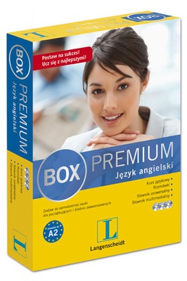 Box Premium Język angielski Kurs dla początkujacyc