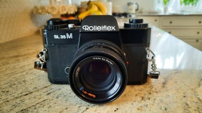 Aparat Rolleiflex SL35M z obiektywem gratis