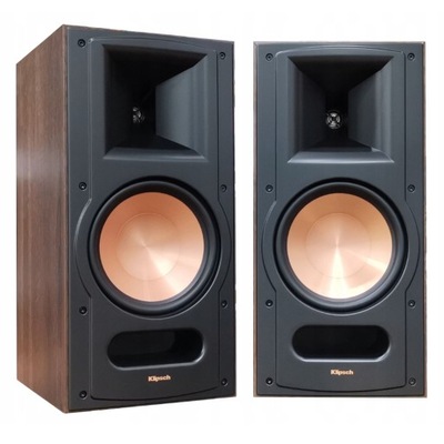 KLIPSCH RB-81 II KOLUMNY PODSTAWKOWE WALNUT PARA