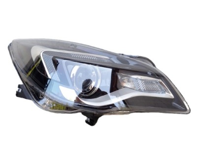 Лампа правая фара правый opel insignia a a09 lift 2013-2017r 39031208 фото №1