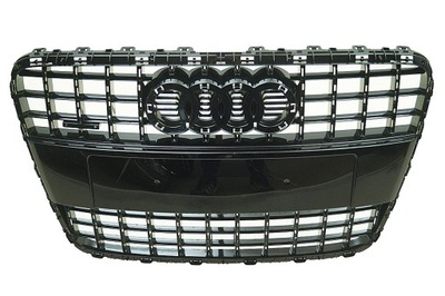 Решётка радиатора решётка радиатора audi q7 4l lift фото №1