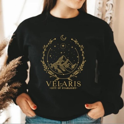 ACOTAR Shirt Velaris Sweatshirt Velaris City of St