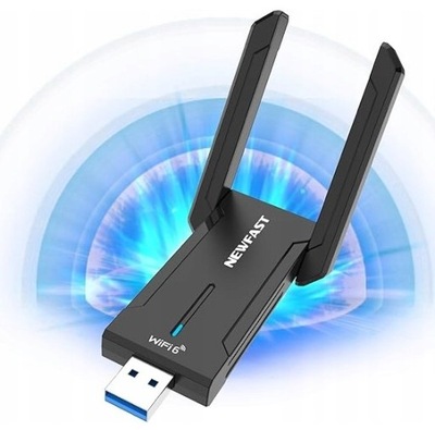 NEWFAST NF-U353 KLUCZ USB WIFI 5400MBPS