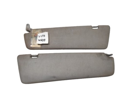 Mercedes vito w639 03- козырьки защита солнцезащитные фото №1