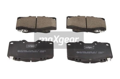 MAXGEAR 19-2941 КОЛОДКИ ТОРМОЗНЫЕ ПЕРЕД TOYOTA HI-LUX 06-