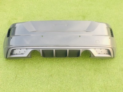 Audi tt 8s0 s-line lift 2018 бампер задній задня фото №1