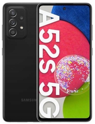 Samsung Galaxy A52s 5G 6/128GB DualSIM NFC czarny