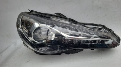 Toyota gt86 lift 17- лампа правая перед передняя full led фото №1