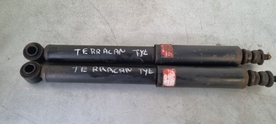 Амортизатор задня do hyundai terracan 2.9 crdi фото №1