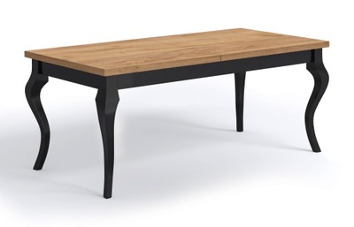 Stół rozkładany FOSEN 140/180x80 GLAMOUR LUDWIK