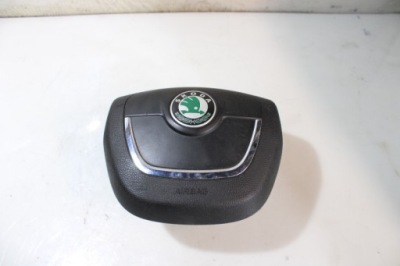 Подушка воздушная водителя skoda octavia ii lift фото №1