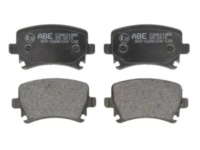 KLOCEK DE FRENADO KIT PARTE TRASERA AUDI A3, A4, A6, A6 ALLR  