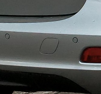 Заглушка бампера задня hak opel zafira c кольори фото №1