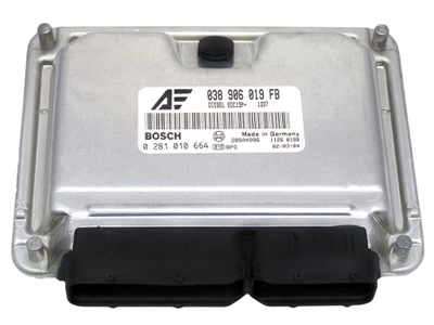 ECU SHARAN ALHAMBRA 1.9 TDI 038906019FB 0281010664