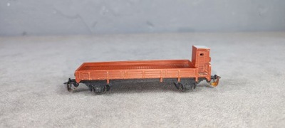 BTTB wagon towarowy platforma skala TT #T215
