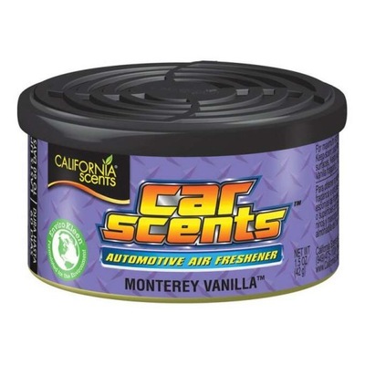California Scents - Monterey Vanilla