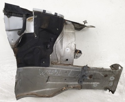 Лонжерон левый перед mercedes w203 фото №1