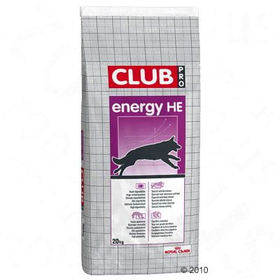 Karma dla psa Royal Canin Club Pro Energy HE 20kg!