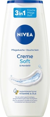 Nivea Creme Soft Żel pod Prysznic 250 ml